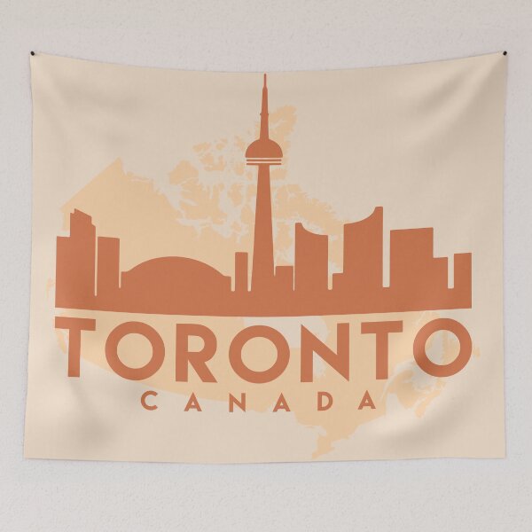 Item preview,  Canada make up this amazing art piece. A great gift for anybody that has love for this city. designed and sold by deificusArt.