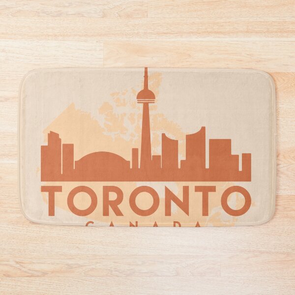 Item preview,  Canada make up this amazing art piece. A great gift for anybody that has love for this city. designed and sold by deificusArt.