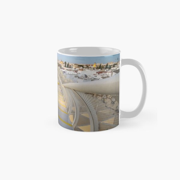On Top of the Mushroom Classic Mug