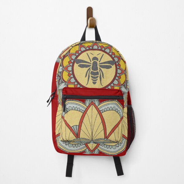 Item preview, Honey Bee Mandala designed and sold by YELLOWCITY806.