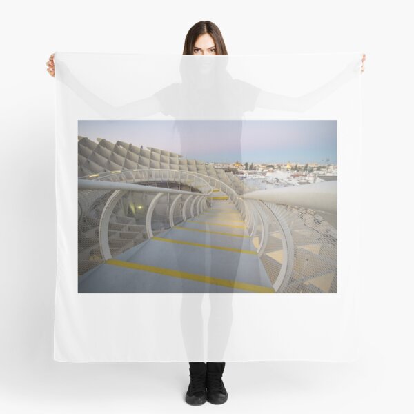 On Top of the Mushroom Scarf