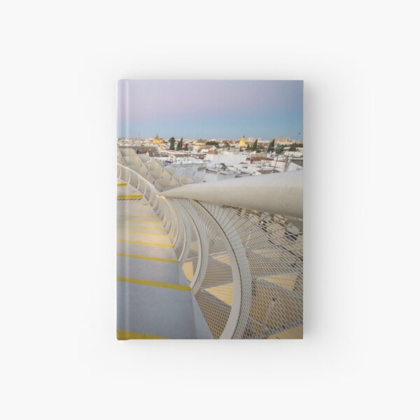 On Top of the Mushroom Hardcover Journal