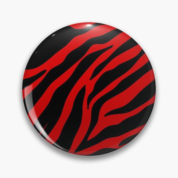 Item preview, red  zebra  designed and sold by Gossip Rag.