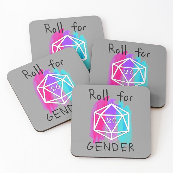 Item preview, Roll for Gender - Androgyne designed and sold by Deastrumquodvic.