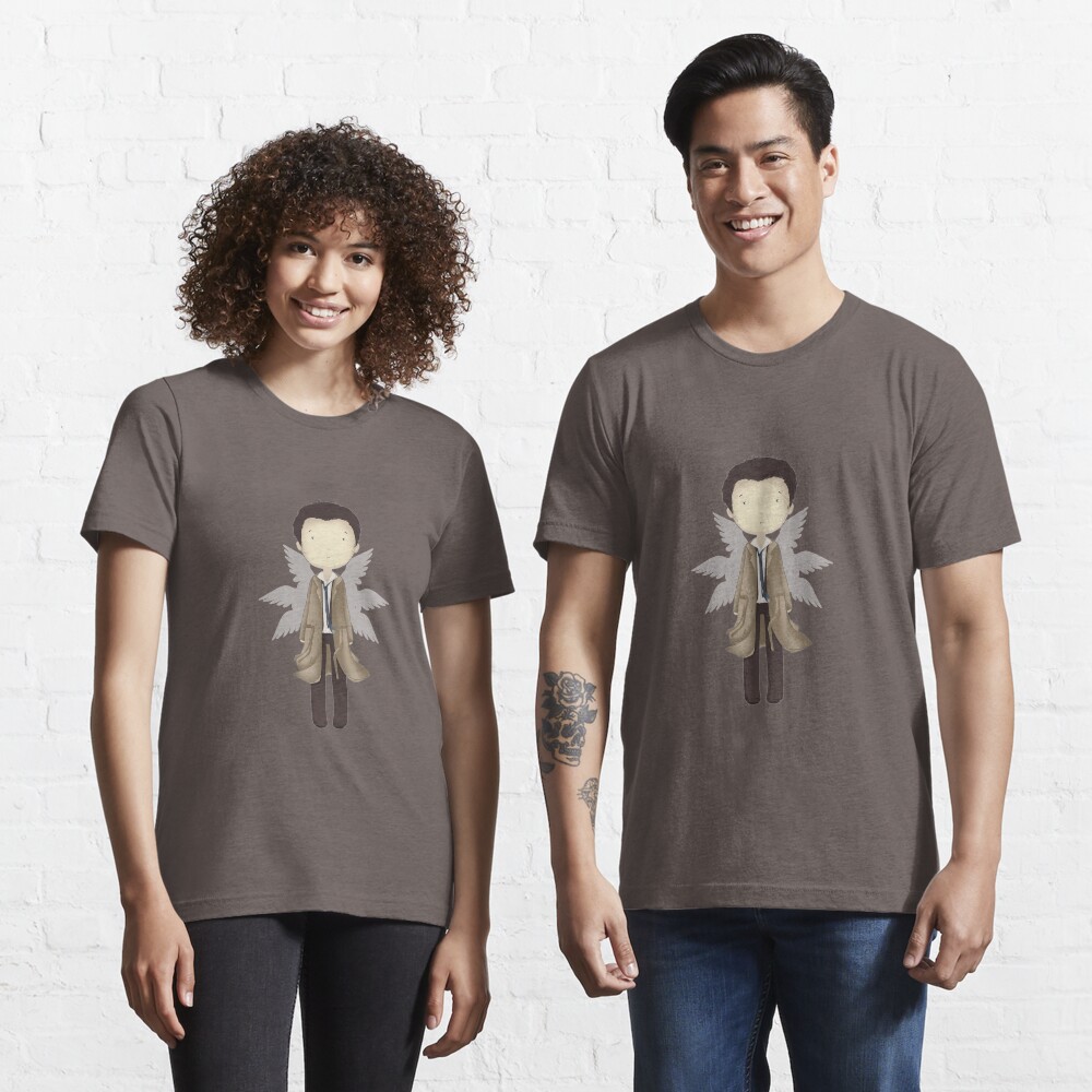 castiel t shirt