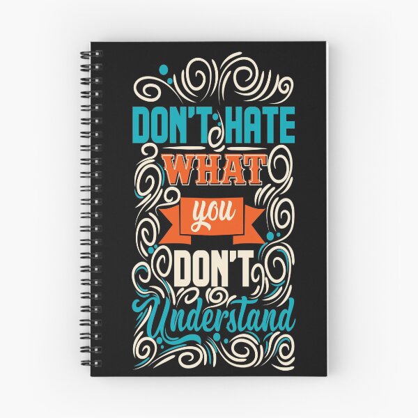 Item preview, Don't Hate What You Dont Understand designed and sold by chris299.