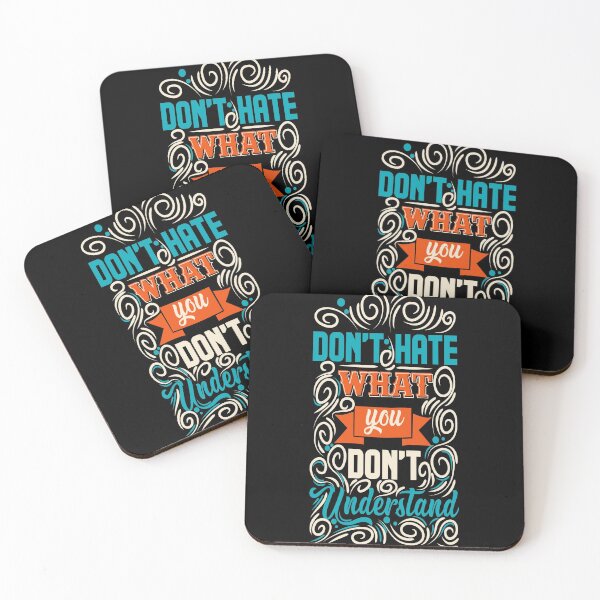 Item preview, Don't Hate What You Dont Understand designed and sold by chris299.