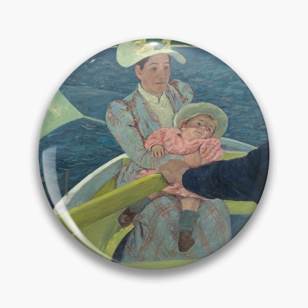 Item preview, Mary Cassatt - The Boating Party  designed and sold by vakashop.