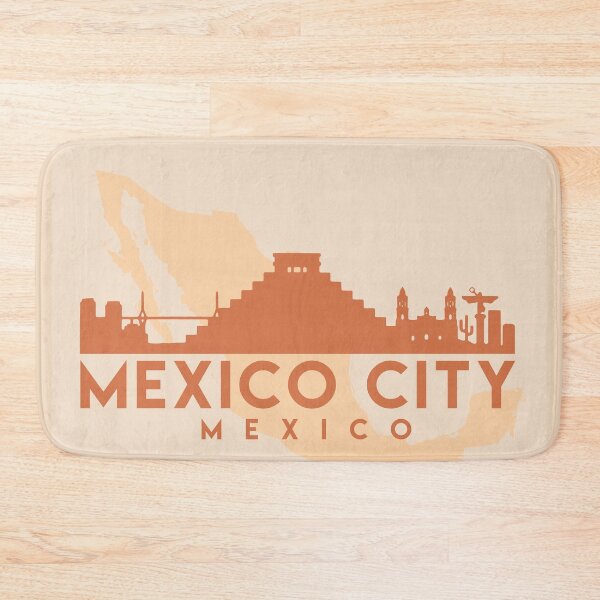 Item preview,  Mexico make up this amazing art piece. A great gift for anybody that has love for this city. designed and sold by deificusArt.