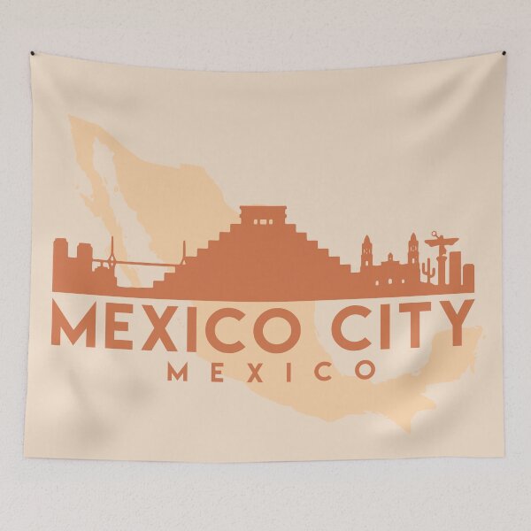 Item preview, México compone esta increíble obra de arte. Un gran regalo para cualquiera que tenga amor por esta ciudad. designed and sold by deificusArt.