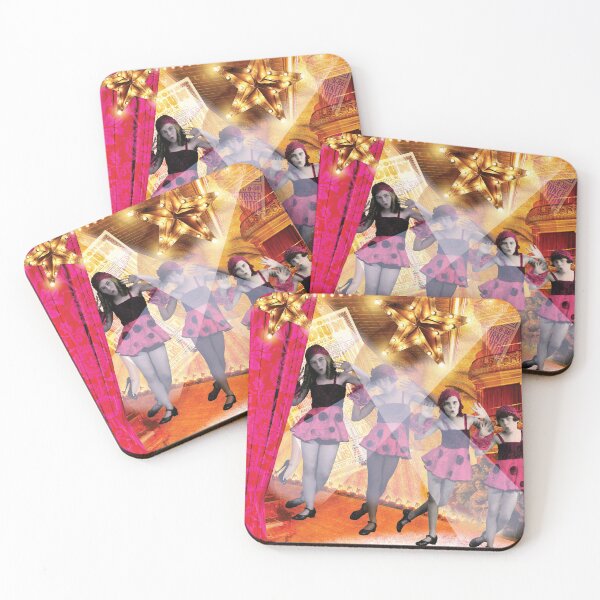 Item preview, Alumnae Theatre - Stepping Out  designed and sold by GrayHareCards.