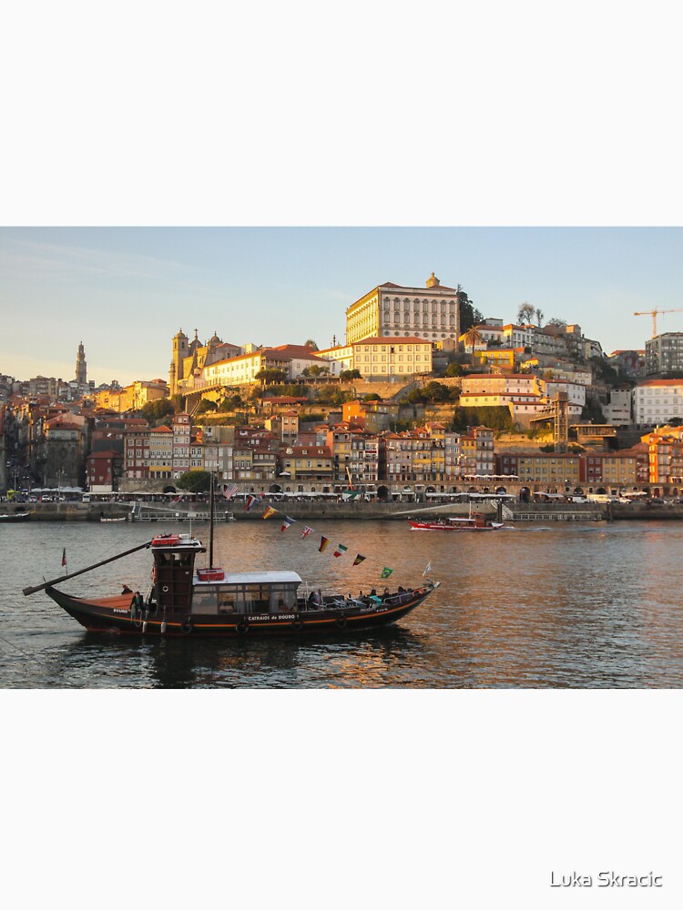 Sunset at Porto by LukaSkracic