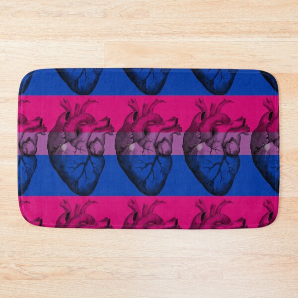 Item preview, Bisexual Pride Anatomic Heart designed and sold by incloudines.