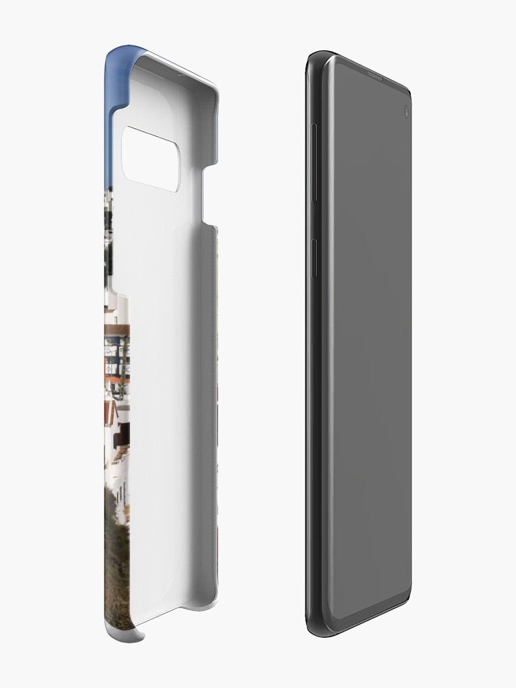 Alternate view of White Portugal Case & Skin for Samsung Galaxy