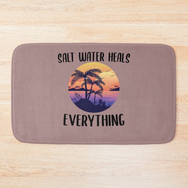 Item preview, Salt water heals everything shirt, beach shirt, hello summer tshirt designed and sold by Noussairox.