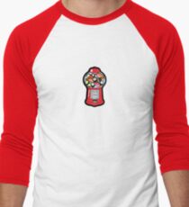 Gumball Sushi Men's Baseball ¾ T-Shirt