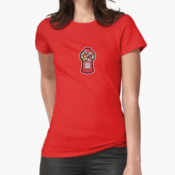 Gumball Sushi T-shirt moulant