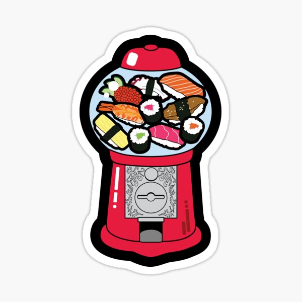 Sushi Sticker Sheet Bundle – Raychoo Studios