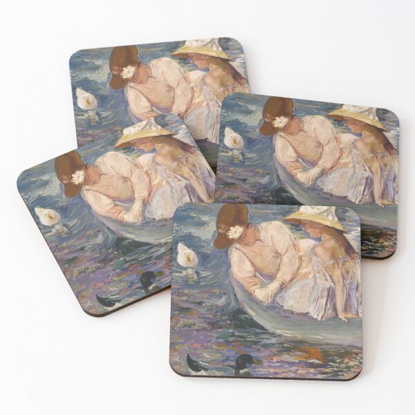 Aperçu de l'œuvre Mary Cassatt - Summertime créée et vendue par vakashop.