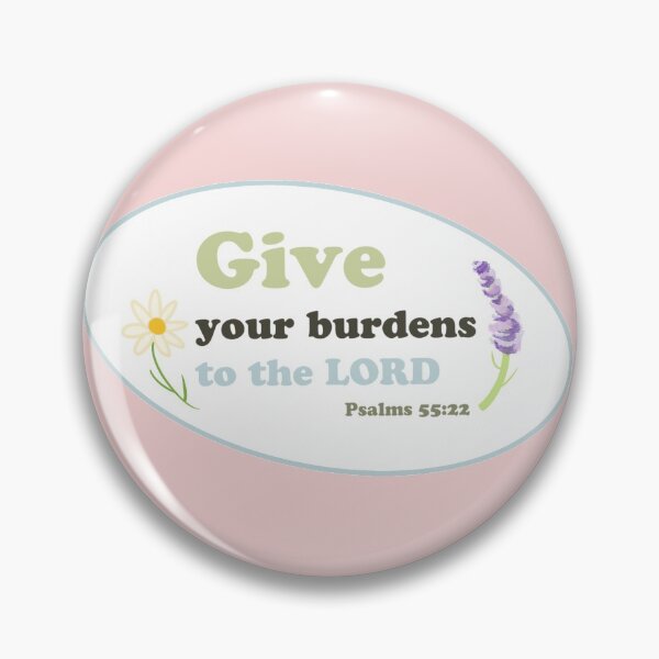 Item preview, Psalms 55:22 designed and sold by daisysoto.