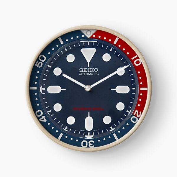 Seiko Dial Clock