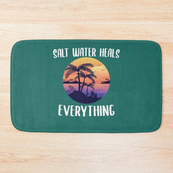 Item preview, Salt water heals everything shirt, beach shirt, hello summer tshirt designed and sold by Noussairox.