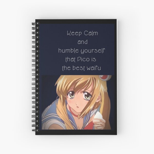 Boku No Pico Spiral Notebooks for Sale | Redbubble