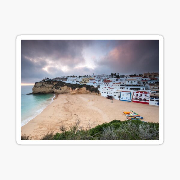 Sunset at Carvoeiro Sticker