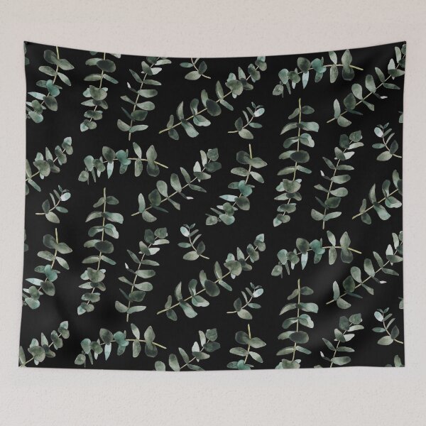Item preview, Eucalyptus Pattern Dark designed and sold by MSandzewicz.