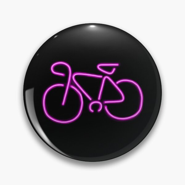 Artikelvorschau, Das neonpinke Rennrad entworfen und verkauft von RabeDesigns.