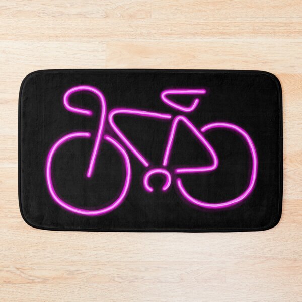 Item preview, The Neon Pink Road Bicycle designed and sold by RabeDesigns.