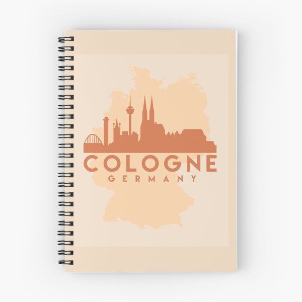 Item preview,  Germany make up this amazing art piece. A great gift for anybody that has love for this city. designed and sold by deificusArt.