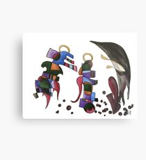 The Arrival Metal Print