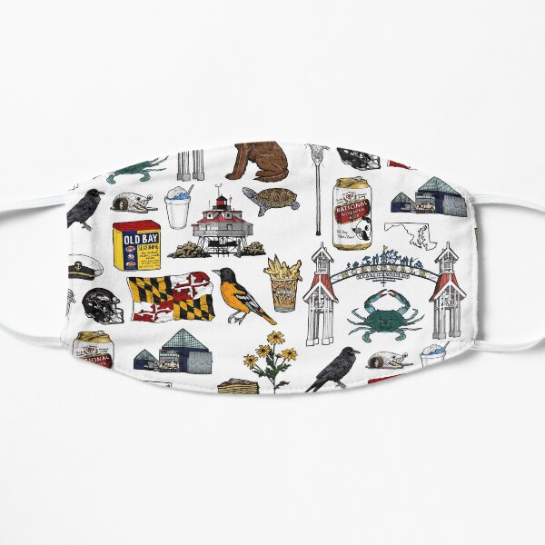 Maryland Flash Sheet - Color Flat Mask