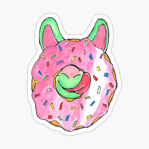 'Strawberry Dough'- Official Kids T-Shirt Sticker