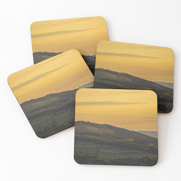 Item preview, Hills around Ludlow designed and sold by HalcyonPrints.