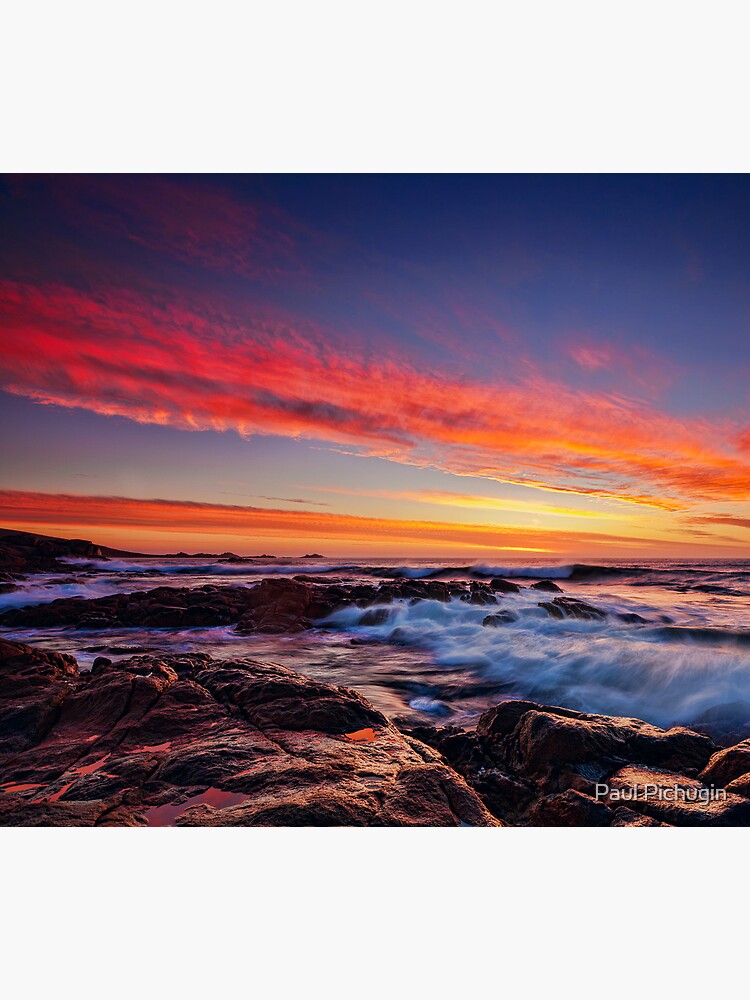South West Sunset by paulmp