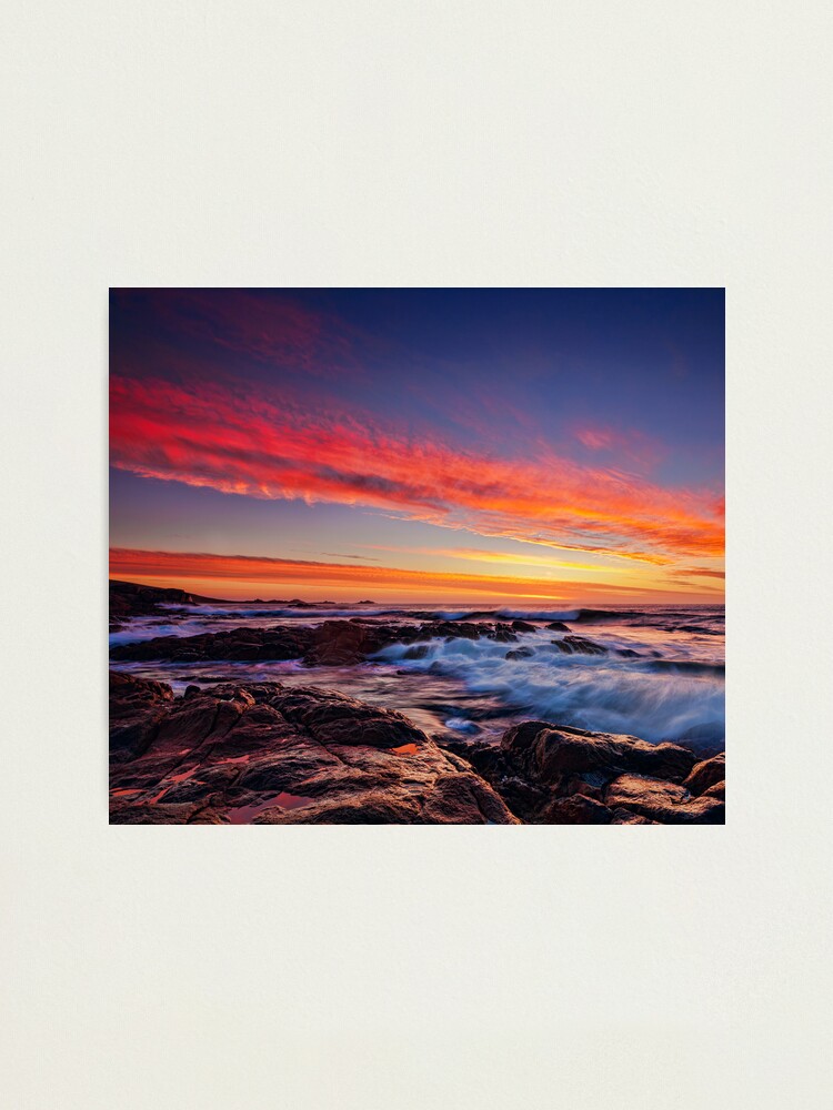 Alternate view of South West Sunset Photographic Print