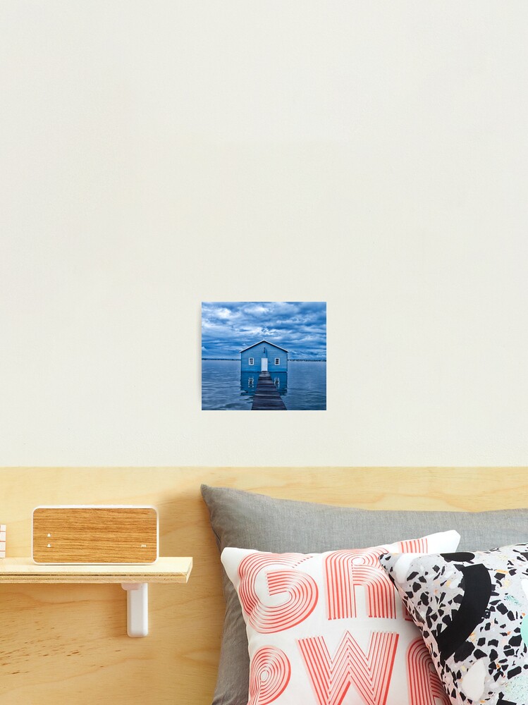 Thumbnail 2 of 3, Photographic Print, Crawley Edge Boatshed designed and sold by paulmp.