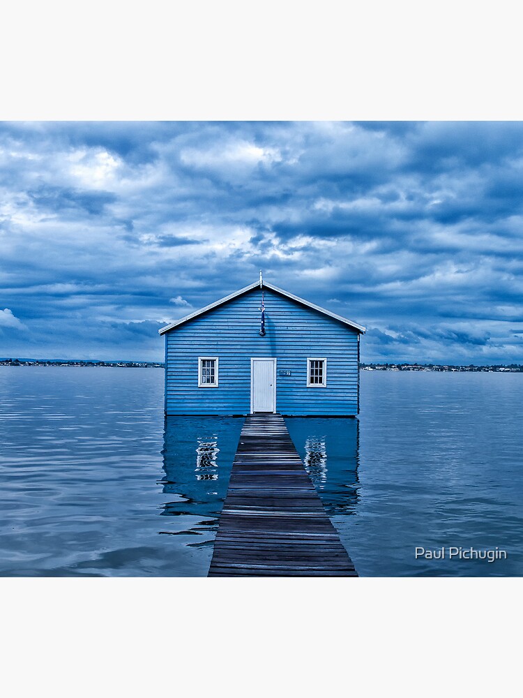 Crawley Edge Boatshed by paulmp
