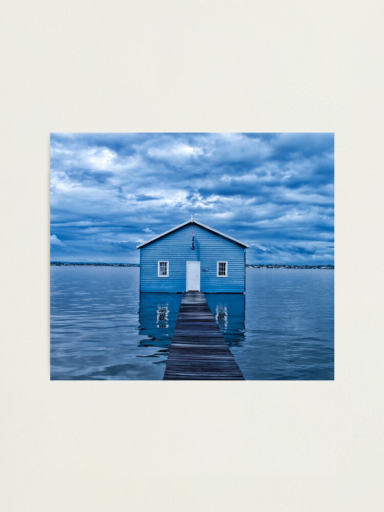 Alternate view of Crawley Edge Boatshed Photographic Print