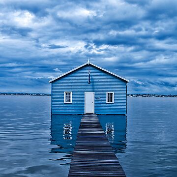 Artwork thumbnail, Crawley Edge Boatshed by paulmp