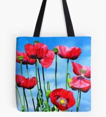 Poppies Tote Bag