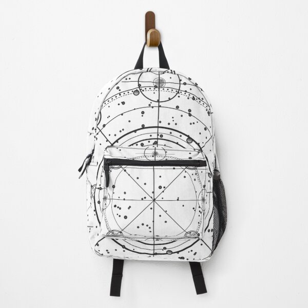 Item preview, Science fiction style sacred geometry circle with celestial map designed and sold by GeometricEye.
