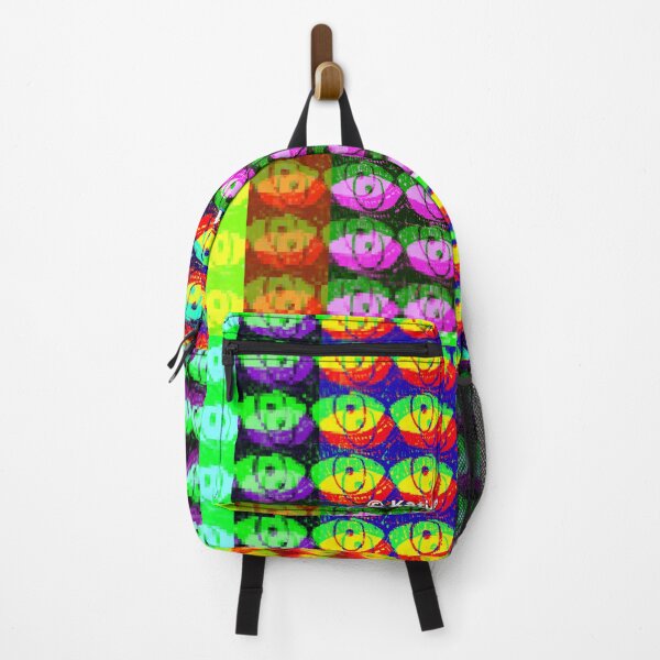 Item preview, Rainbow Pixel Eye Eyes Design designed and sold by Kater.