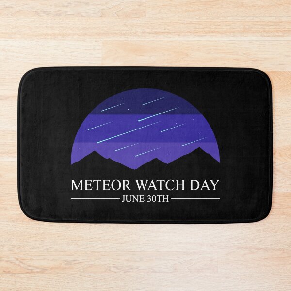 Item preview, Meteor Watch Day ✅ June 30th ✅ designed and sold by sachpica.