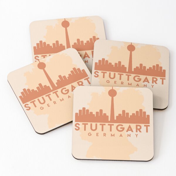 Item preview,  Germany make up this amazing art piece. A great gift for anybody that has love for this city. designed and sold by deificusArt.
