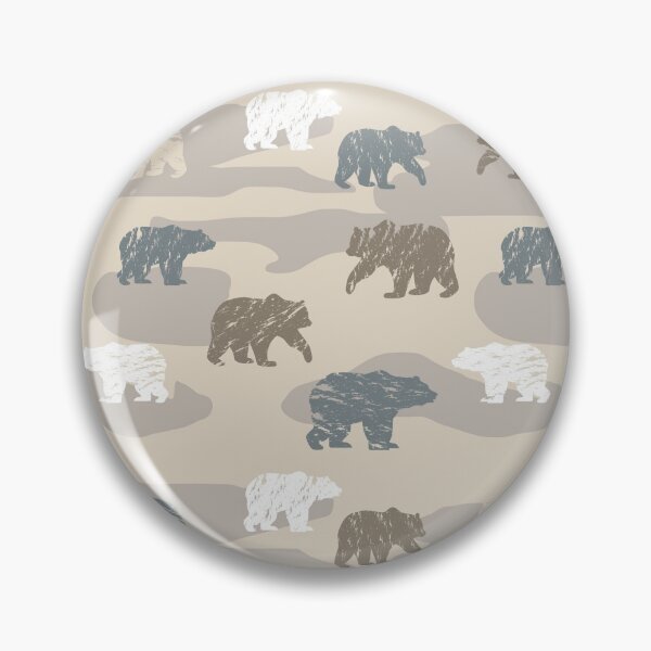 Item preview, Bearish camouflage designed and sold by izumaolya.