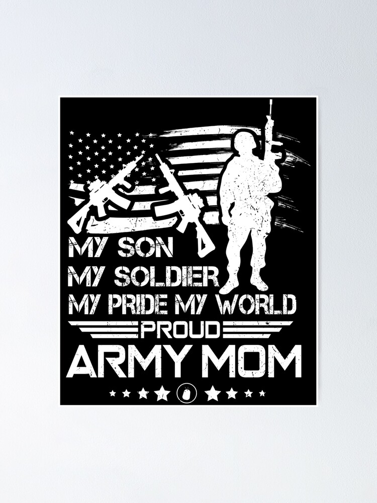 Proud Mom Mother's Day Gift From A Son To Mom Shirt & Hoodie