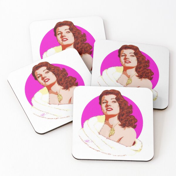Item preview, Rita Hayworth - An illustration by Paul Cemmick designed and sold by TIGERDAVER.